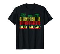 DUB Jamaican Reggae Music Culture Soundsystem T-Shirt