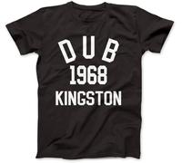 Dub Reggae 1968 T-Shirt Cotton King Tubby Lee Scratch Perry(Large)