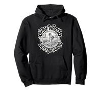 Dub Reggae Jah Works Pullover Hoodie