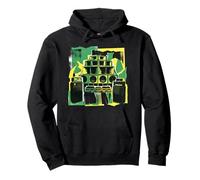 Dub Reggae Sound System Culture Pullover Hoodie