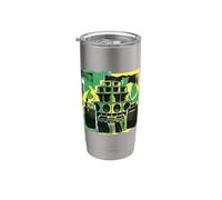 Dub Reggae Sound System Culture Stainless Steel Insulated Tumbler