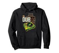 Dub Reggae Soundsystem Turntable Pullover Hoodie
