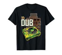 Dub Reggae Soundsystem Turntable T-Shirt