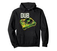 Dub Reggae Turntable Pullover Hoodie