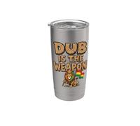 Dub Reggae Weapon Stainless Steel Insulated Tumbler