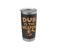 Dub Reggae Weapon Stainless Steel Insulated Tumbler
