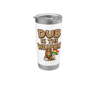 Dub Reggae Weapon Stainless Steel Insulated Tumbler