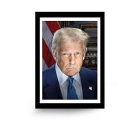 DUB SPENCER 1 x Donald Trump American President Poster Poster Unframed A5 Poster Birthday Party Gift Unframed