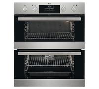 AEG DUB331110M oven 87 L 5300 W Black, Stainless steel