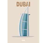 DUBAI 2025: Trendy DIY Travel Journal and Photo Album for Bloggers, Influencers, and Adventure Lovers | Scrapbook for Trip Memories | Instax Polaroids