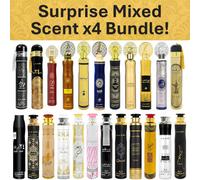 Dubai Air Fresheners Surprise Mixed Scent Bundle 300Ml Each 4 Pack