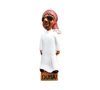 Dubai Arab 3D Refrigerator Magnet Resin Travel Souvenirs,Handmade Home & Kitchen Decoration Dubai Fridge Magnet Collection Gift