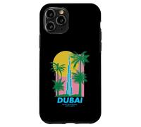 Dubai Burj Khalifa Art Modern Travel Poster UAE Case for iPhone 11 Pro