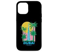 Dubai Burj Khalifa Art Modern Travel Poster UAE Case for iPhone 12/12 Pro