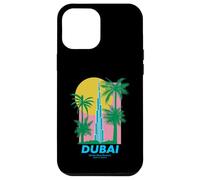 Dubai Burj Khalifa Art Modern Travel Poster UAE Case for iPhone 12 Pro Max