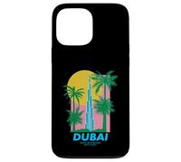 Dubai Burj Khalifa Art Modern Travel Poster UAE Case for iPhone 13 Pro Max