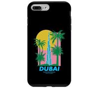 Dubai Burj Khalifa Art Modern Travel Poster UAE Case for iPhone 7 Plus/8 Plus