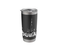 Dubai Burj Khalifa Skyscraper Skyline United Arab Emirates Stainless Steel Insulated Tumbler