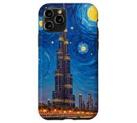 Dubai Burj Khalifa Starry Pop Skyline Case for iPhone 11 Pro