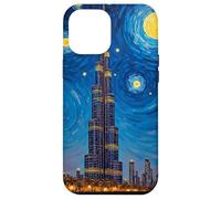Dubai Burj Khalifa Starry Pop Skyline Case for iPhone 12 Pro Max