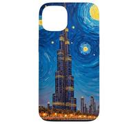 Dubai Burj Khalifa Starry Pop Skyline Case for iPhone 13