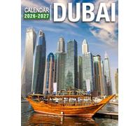 Dubai Calendar 2026 - 2027: Stay Organized All Year With Monthly Planner Jan 2026 To Dec 2027 Beautiful Images Us Holidays Great For Giving