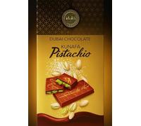 Dubai Chocolate Bar 200g - Rich Milk Chocolate with Creamy Pistachio and Crispy Kunafa, Authentic Middle Eastern Dessert Gift for Sharing, Snacking, and Special Occasions