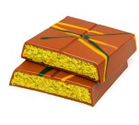 Dubai Chocolate Bar Pistachio Kunafa - Authentic UAE Import -200g Cream-Filled Luxury Treat, Viral Milk Chocolate with Kadayif Kataifi - Gourmet Gift Snack for Kids, Family & Friends (Pack of 1)