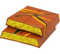 Dubai Chocolate Bar Pistachio Kunafa - Authentic UAE Import -200g Cream-Filled Luxury Treat, Viral Milk Chocolate with Kadayif Kataifi - Gourmet Gift Snack for Kids, Family & Friends (Pack of 1)