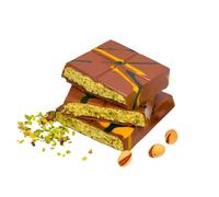 Dubai Chocolate Bar Pistachio Kunafa, Authentic UAE Import, Viral Milk Chocolate with Kadayif Kataifi, Gourmet Gift Snack
