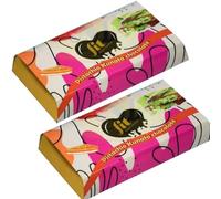 Dubai Chocolate Bar Pistachio Kunafa Fit Chocolate 200g - Sweets Treat Box Dairy Gifts Chocolates Food Snacks Multipack Bar - Kids Snack Sweet Treats Individually Wrapped (Count 2)
