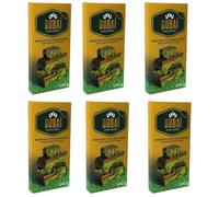Dubai Chocolate Bar with Kadayif and Pistachio Cream 100g Dubai Kunefe knafeh Chocolate Small Gifts for Snack Treats Kids Family & Friend (6 Pack)