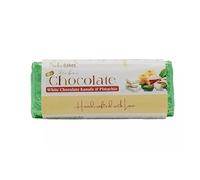 Dubai Chocolate Bars - White Chocolate Kanafa & Pistachio by Brookie Bakes - Viral TikTok Dessert - Artisan Sweets Made in UAE - 75g (Pack of 3).