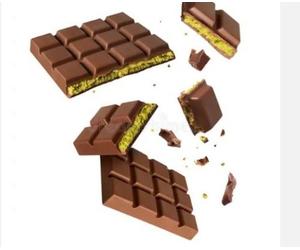 Dubai chocolate broken pistachio bar 1 kg Ideal For Snacking, Baking etc