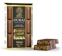 Dubai Chocolate Jumaira Delight Crunchy Pistachios and Sweet Kunafa Chocolate, Smooth, Rich Delightful Taste, Rich, Festivals & Celebrations (Pistachios & Sweet Kunafa, Pack of 1)