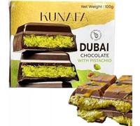 Dubai Chocolate Kunafa with Pistachio, 100g X 2