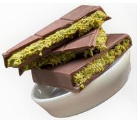 Dubai Chocolate Kunafeh Bar, Milk Chocolate Kunafa Pistachio Bar 120g Dubai Chocolate bar pistachio, Dubai Chocolate Kadaif, Dubai Chocolate Baklava, Dubai Milk Chocolate Kunafa Pistachio (2)