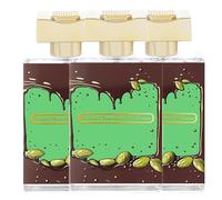 Dubai Chocolate Perfume, Chocolate Bar Pistachio Perfume for Diffusers, Aromaa Perfumes for Women and Men, Alcohol Free (3PCS)