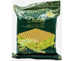 Dubai Duo Pistachio Wafer 36g (Pack of 4) "Indulgence in every bite, a moment of pure decadence" For All Occasions