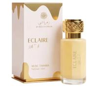 Dubai Flower Eclaire Perfumed Tahara Musk, 12 ml, Bottle with Golden Cap