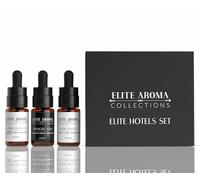 Dubai Hotels Inspired Diffuser Oil Elite Aroma Collection - Midnight Aura, Divine Essence, Global Opulence (3 Pack, 0.33 Fl Oz) - Luxury Hotel-Quality Scents for Diffusers & Home Ambiance