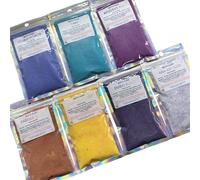 Dubai Inspired Bath Bomb Dust Set of 7, Handmade, Yora, Oud of Glory, Dubai Black