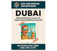 Dubai: Klimatisierter Luxus mit optionalem Realitätsschwund. Der erfundene Reiseführer