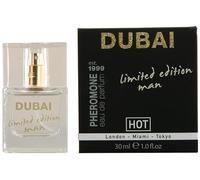 DUBAI Limited Edition - Pheromones Perfume for Men - Bold Attraction & Confidence - Male Perfume Aphrodisiac Infused - Long-Lasting Pheromones Spray - Male to Attract Women - Feromonas Hombre 30ml