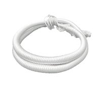Dubai Men's Modern Black Igal Agal Egal Cord Shemagh Head Dress Arab Headband Wrap Rope Turbante Arabe Para Middle Eastern Clothing Cap Gown Muslim Clothes Scarf Palestine (Rare White Igal)