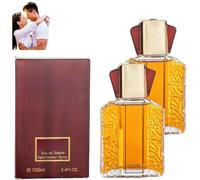 Dubai Men's Perfume, Men's Elegant and Long-lasting Eau de Toilette, Arab Men's Perfume Essential Oil Spray, Sultan Gold Essential Oil