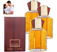 Dubai Men's Perfume, Men's Elegant and Long-lasting Eau de Toilette, Arab Men's Perfume Essential Oil Spray, Sultan Gold Essential Oil