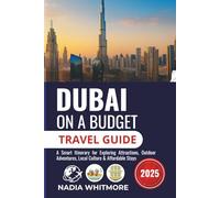 Dubai on a Budget (Travel Guide 2025): A Smart Itinerary for Exploring Attractions, Outdoor Adventures, Local Culture & Affordable Stays