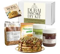 Dubai Pancake DIY Set All in One Chocolate Pancake Kit with Toppings