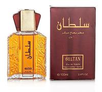 Dubai Perfume for Men - Elegant & Long Lasting Scent, 3.4 Fl.oz Sultan Perfume oil, Exotic Arabian Perfume oil Spray for men, Sultan Gold Perfume Oil, Unique Spicy and Warm Feeling